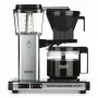 Suodatinkahvinkeitin MOCCAMASTER KBG 741 — 1,25 l vesisäiliö, 10 kupin kannu, 1520 W, ruostumaton teräs/musta