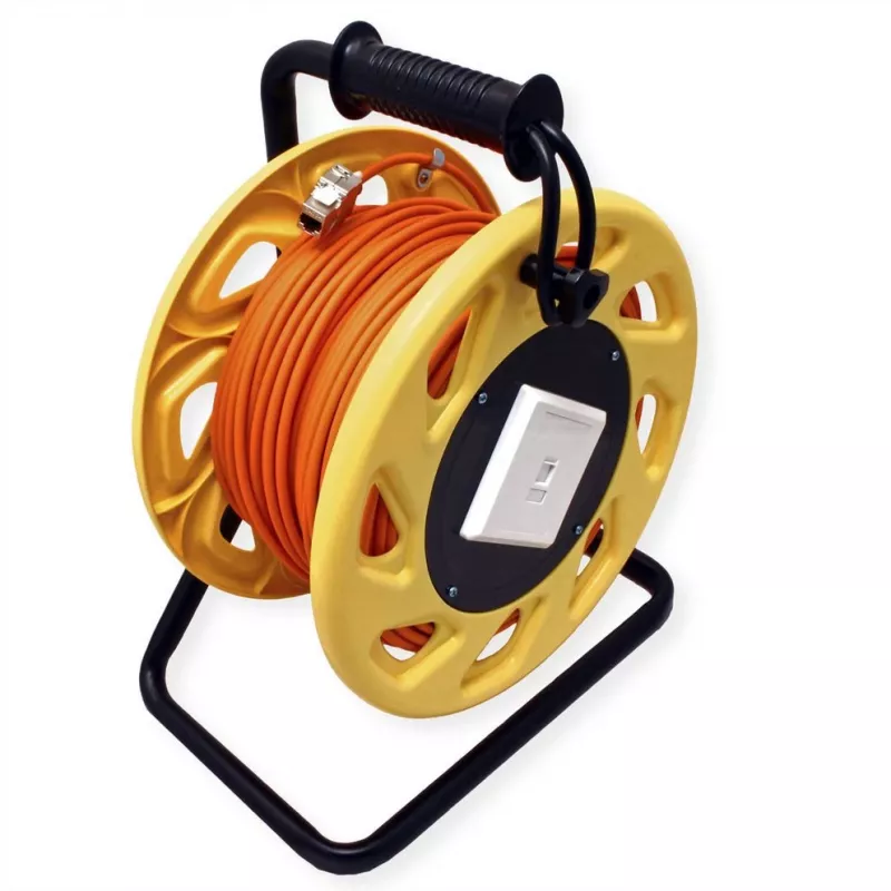 Verkkokaapeli ROLINE 21.15.0007 RJ-45 Cat6a 60 m oranssi