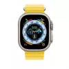 Apple MQED3ZM/A -ranneke älykellon lisäosa keltainen fluoroelastomeeri