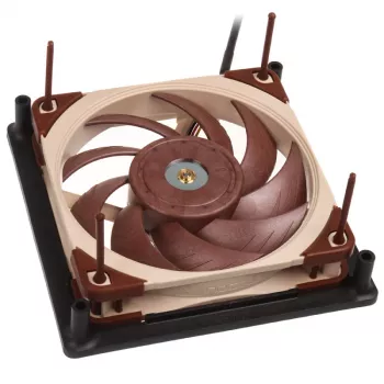 Asennussarja Noctua NA-SFMA1 — yleinen musta asennussarja, 2 kpl