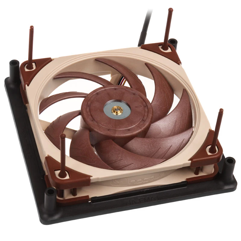 Asennussarja Noctua NA-SFMA1 — yleinen musta asennussarja, 2 kpl