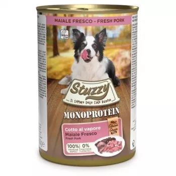 STUZZY Monoprotein sika - märkäruoka koirille - 400 g