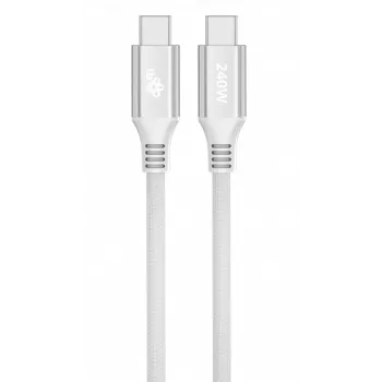 USB-C-kaapeli TB AKTBXKUCCOSI10W 1 m 240 W valkoinen