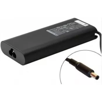 Dell virtalähde 130 W 19,5 V 3-pin — kannettavan virtalähde, 130 W, 19,5 V, 3-napainen liitäntä