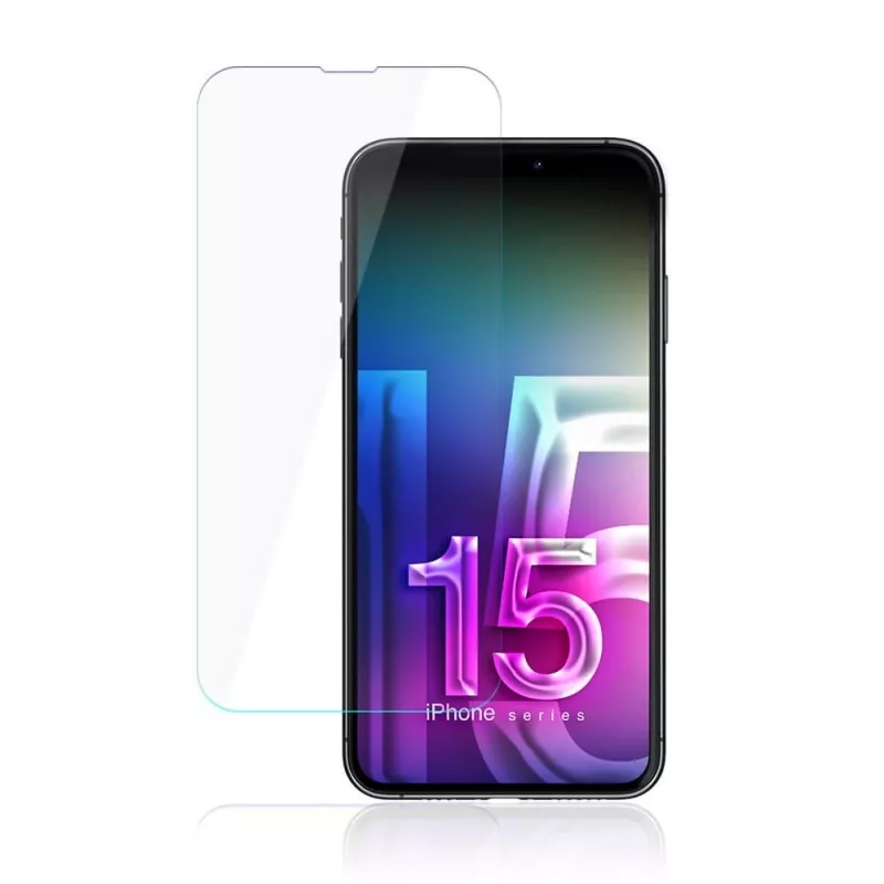 Karkaistu joustava näytönsuojakalvo 3MK FlexibleGlass Pro Apple iPhone 15 – kirkas, naarmuuntumaton
