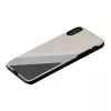 Älypuhelinkotelo man and wood iPhone X/XS — harmaa puku, musta