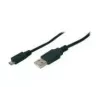 Assmann USB 2.0 -liitäntäkaapeli. tyyppi A - Micro B M/M. 1,0 m. USB 2.0 -yhteensopiva. UL. bl (AK-300110-010-S)
