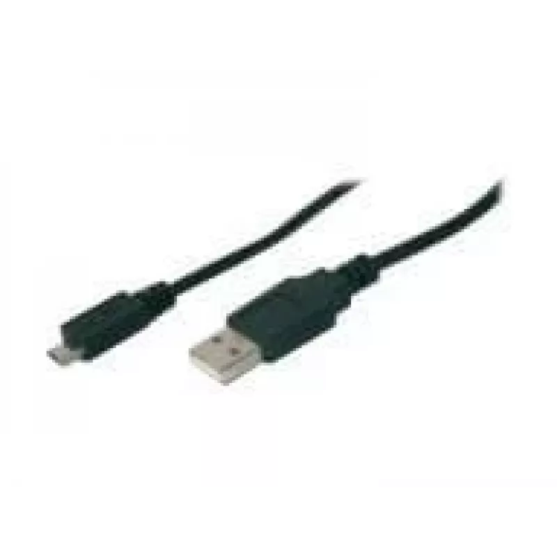 Assmann USB 2.0 -liitäntäkaapeli. tyyppi A - Micro B M/M. 1,0 m. USB 2.0 -yhteensopiva. UL. bl (AK-300110-010-S)