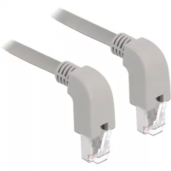 Verkkokaapeli DeLOCK 85877 Cat6a S/FTP 1m harmaa