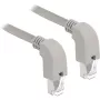Verkkokaapeli DeLOCK 85877 Cat6a S/FTP 1m harmaa