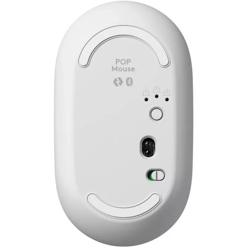 Logitech POP Icon Combo Bluetooth QWERTZ Swiss oranssi valkoinen hiiri