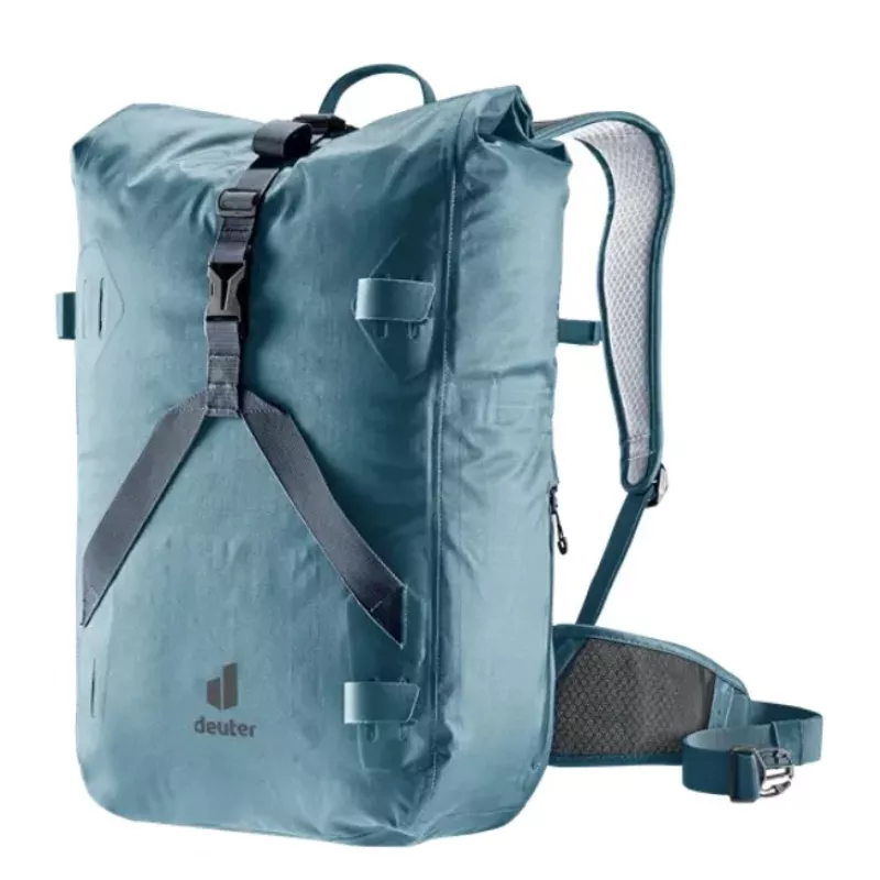 Pyöräilyreppu - Deuter Amager 25+5 Atlantic