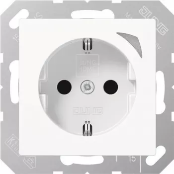 Jung HOME SCHUKO BTA1521SWW pistorasia 1 (BTA1521SWW)