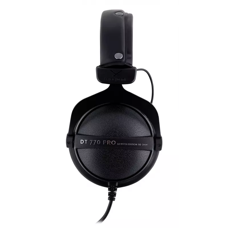 Beyerdynamic DT 770 Pro 80 Ω musta Limited Edition - suljetut studiokuulokkeet