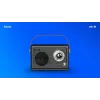Kannettava radio Savio RS-01 analoginen musta