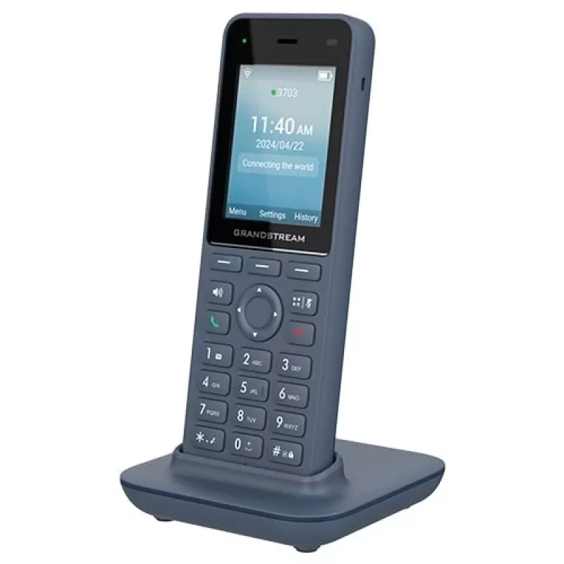 Grandstream Networks WP8256 IP-puhelin antrasiitti 3 linjaa LCD Wi-Fi
