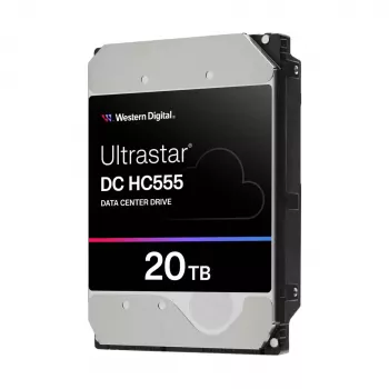 WD Ultrastar DC HC555 - kiintolevy - datakeskus - 20TB - sisäinen - 3,5