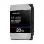 WD Ultrastar DC HC555 - kiintolevy - datakeskus - 20TB - sisäinen - 3,5