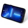 nevox StyleShell PRO MagSafe nahka iPhone 16 Pro Max musta