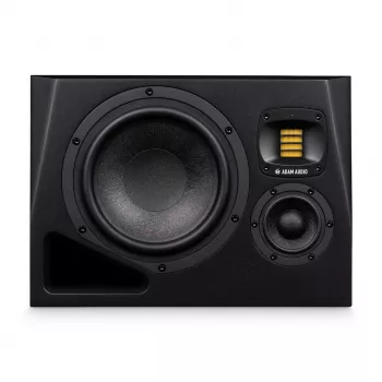 Adam Audio A8H-L musta