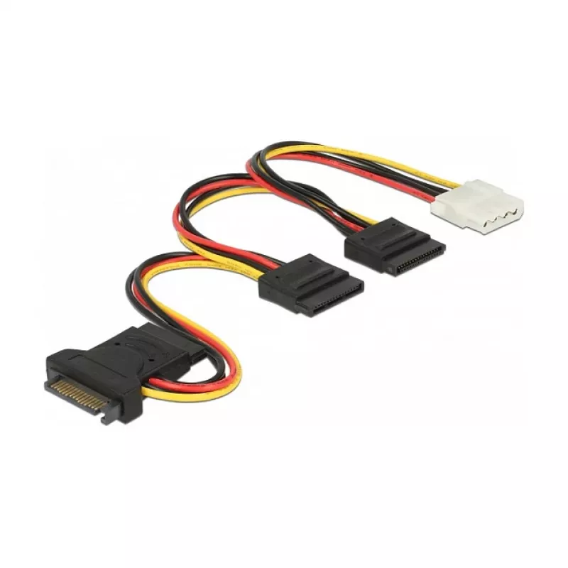 Sisäinen virtakaapeli DeLOCK 60171 0,2 m SATA 15-pin pistoke