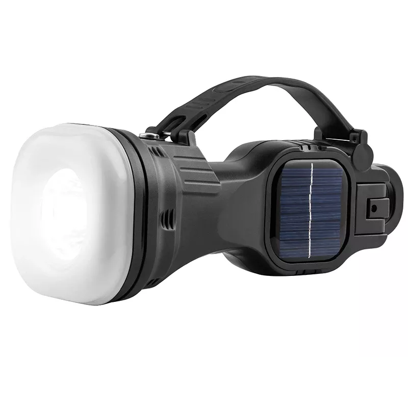 Taskulamppu TRACER Camping Torch 47140 aurinkoladattava, vesitiivis