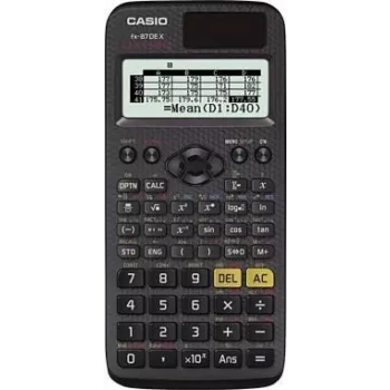 Tieteislaskin Casio FX-87DE X taskulaskin musta
