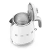 Vedenkeitin Smeg 0,8 L 1400 W valkoinen