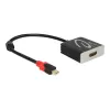 Videokaapelisovitin DeLOCK 62735 Mini DisplayPort - HDMI