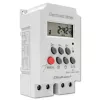 Elektroninen DIN-kiskokello QOLTEC PC0629 — 24V syöttö, 16A lähtö