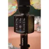 LENCO BMC-090 karaoke-mikrofoni, musta