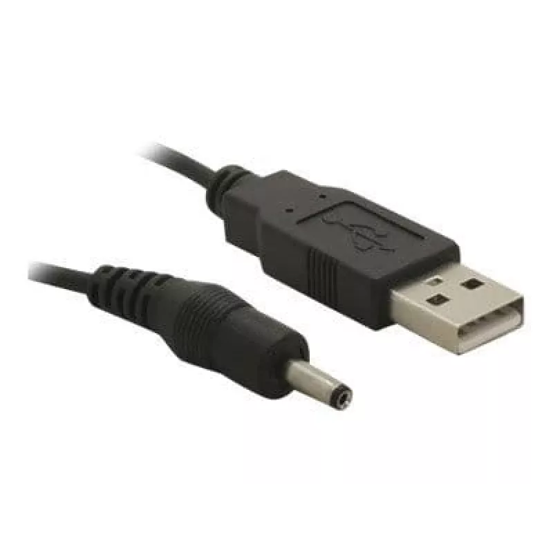 USB-kaapeli virtakaapeli DeLOCK 82377 1,5 m USB A