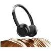 Bluetooth-kuulokkeet 5.3 Usams SR01 ANC musta