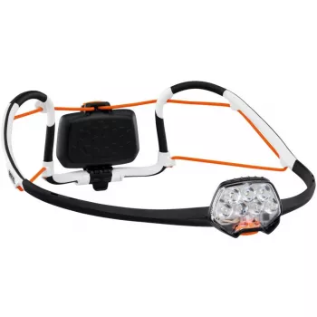 Petzl IKO CORE otsalamppu, musta, E104BA00