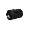 Duffel bag The North Face Base Camp S — 50 L, nailon/polyesteri, musta/valkoinen