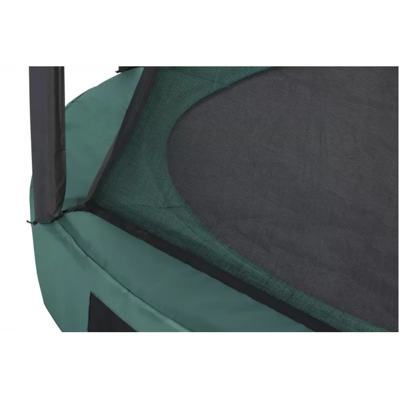 Trampoliini Salta Premium Ground Combo vihreä 366cm