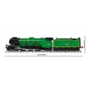Cobi Flying Scotsman brittiläinen höyryveturi, rakennussarja, 1:35, 2677 osaa