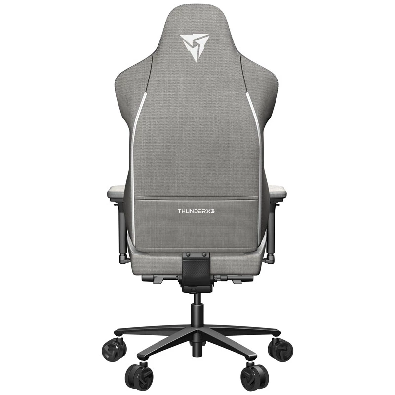 Yleispelituoli ThunderX3 CORE Loft pehmustettu istuin harmaa