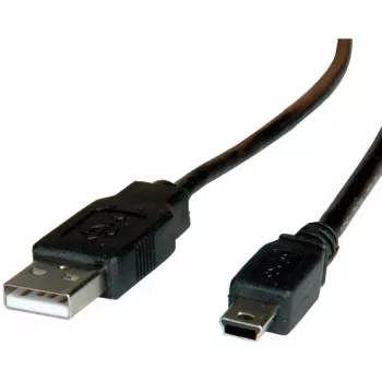 ROLINE USB 2.0 -kaapeli, Type-A - 5-pin Mini 1,8 m (11.02.8719)
