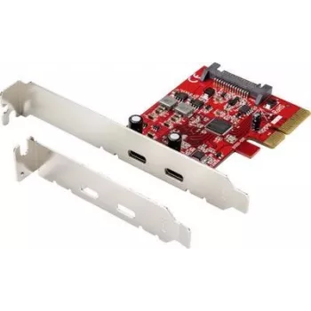 Renkforce RF-4599664 2 portin USB 3.2 Gen 2 -ohjainkortti PCIe (RF-4599664)