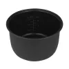 Riisinkeitin GASTROBACK Rice Control Low Carb & Steam, 3 l, 450 W, musta/ruostumaton teräs