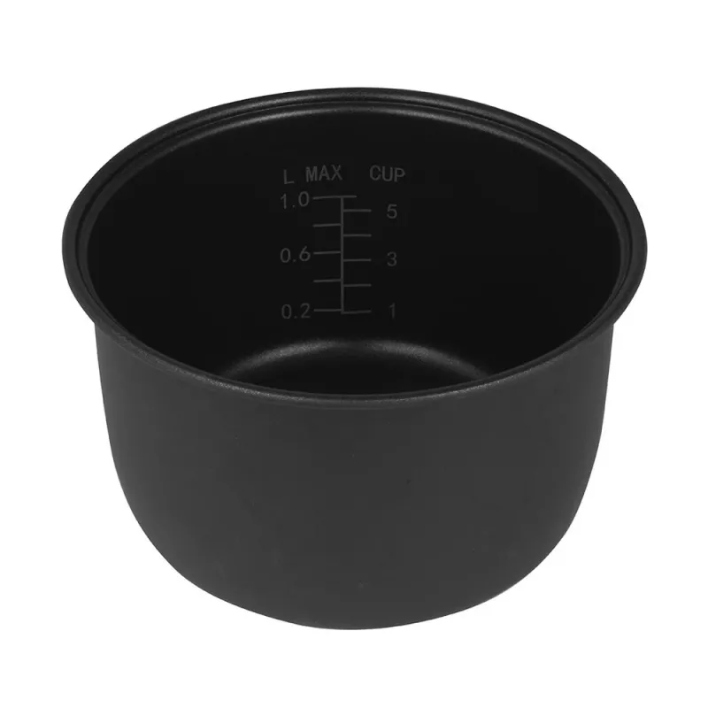 Riisinkeitin GASTROBACK Rice Control Low Carb & Steam, 3 l, 450 W, musta/ruostumaton teräs