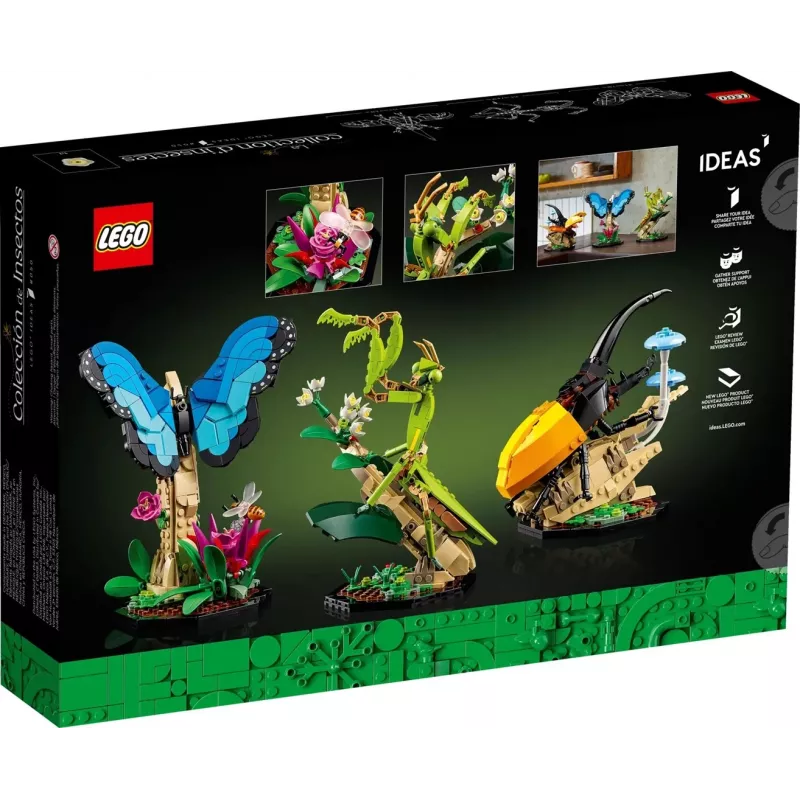 LEGO IDEAS 21342 hyönteiskokoelma