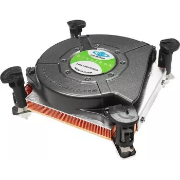 Dynatron Inter-Tech K-2 - prosessorijäähdytin - (kanta 1156, kanta 1155) - kupari - 75 mm (88885175)