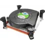Dynatron Inter-Tech K-2 - prosessorijäähdytin - (kanta 1156, kanta 1155) - kupari - 75 mm (88885175)