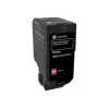 Lexmark 74C2HM0 palautettava värikasetti, magenta, suuri kapasiteetti