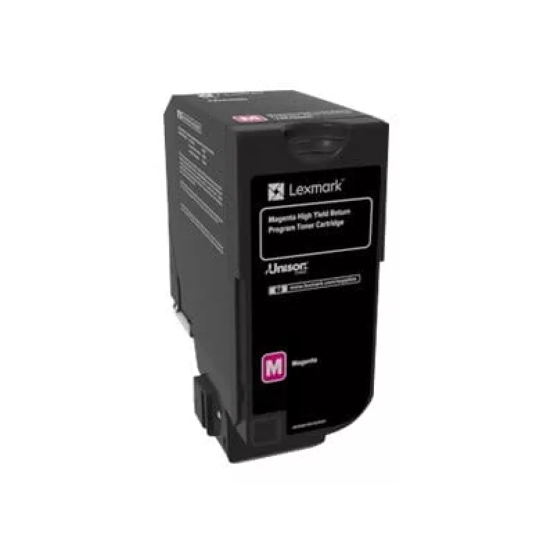 Lexmark 74C2HM0 palautettava värikasetti, magenta, suuri kapasiteetti