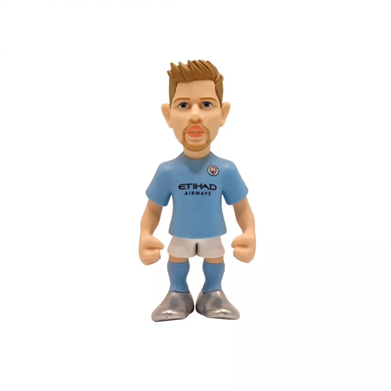 MiniX keräilyfiguuri Kevin De Bruyne — Manchester City — malli 14309