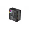DeepCool CC360 ARGB Mini Tower musta