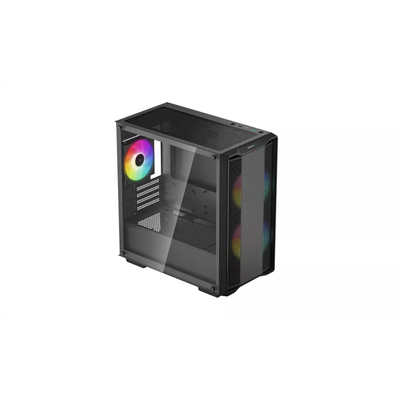 DeepCool CC360 ARGB Mini Tower musta